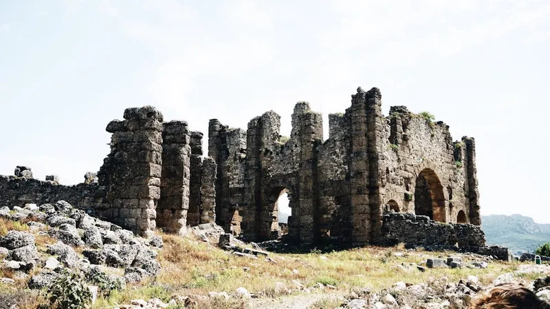 Exploring Ancient Ruins