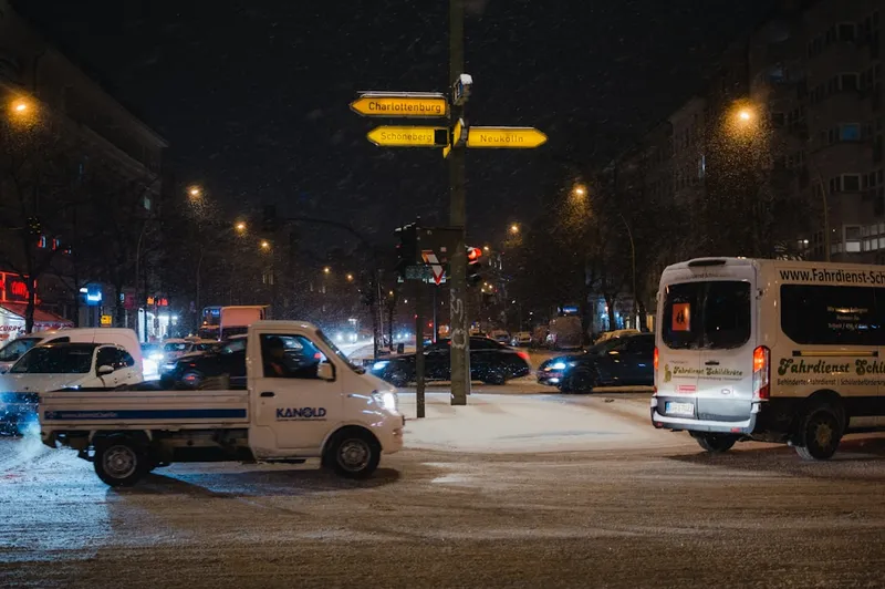 Surviving Berlin Winters