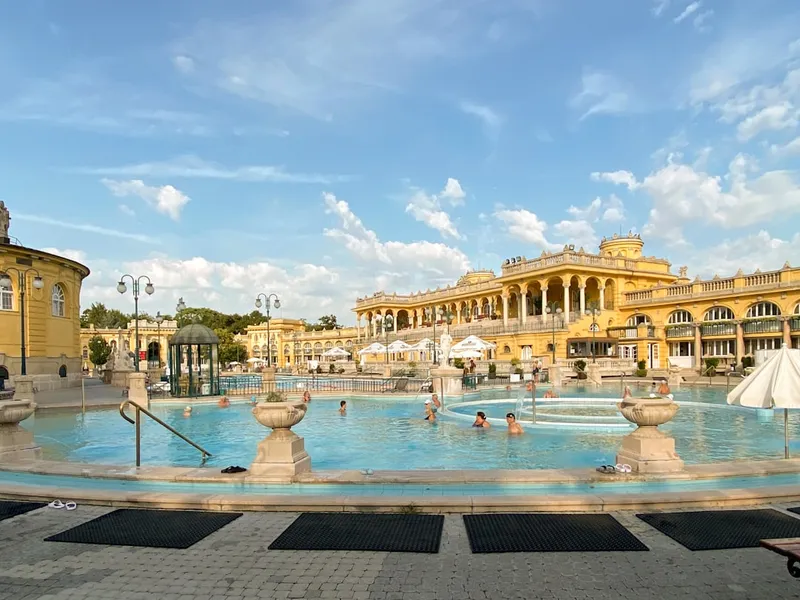 Széchenyi Thermal Baths