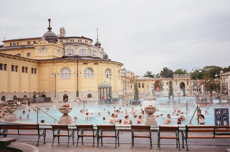 Thermal Baths in Winter