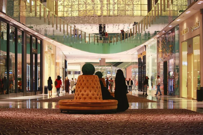 The Dubai Mall