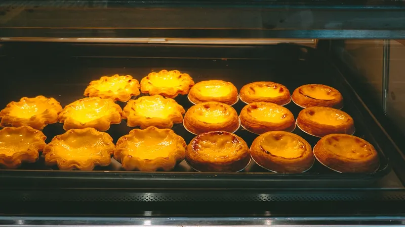 Tai Cheong Bakery (Egg Tarts)