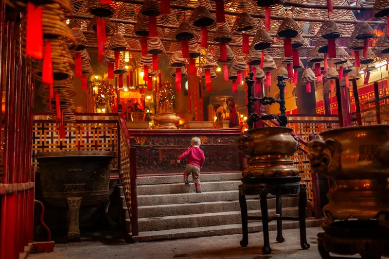 Man Mo Temple