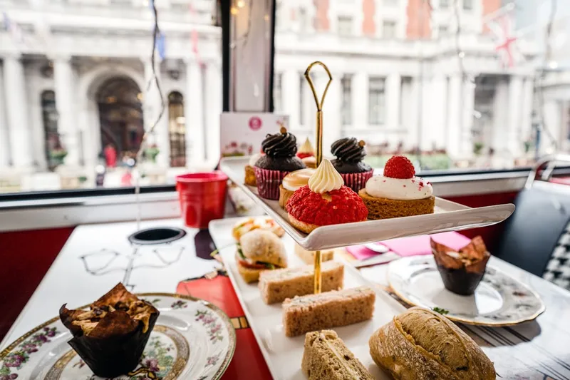 Fortnum & Mason (Afternoon Tea)