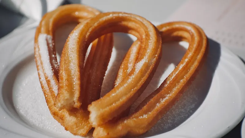 Chocolatería San Ginés (Churros)