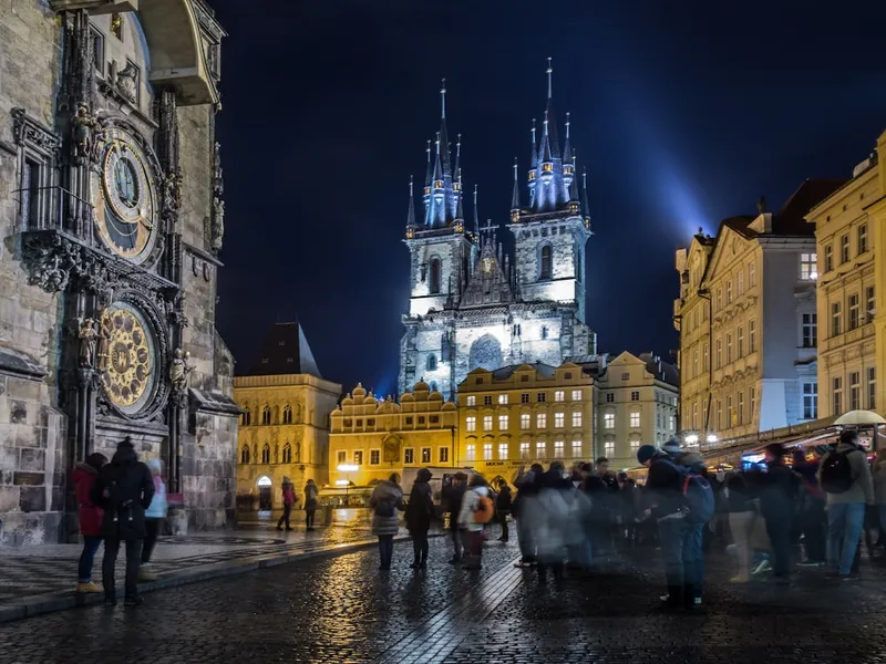 Old Town Square