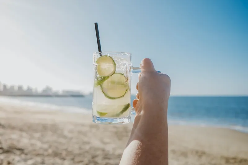 Beach Kiosks (Caipirinhas)