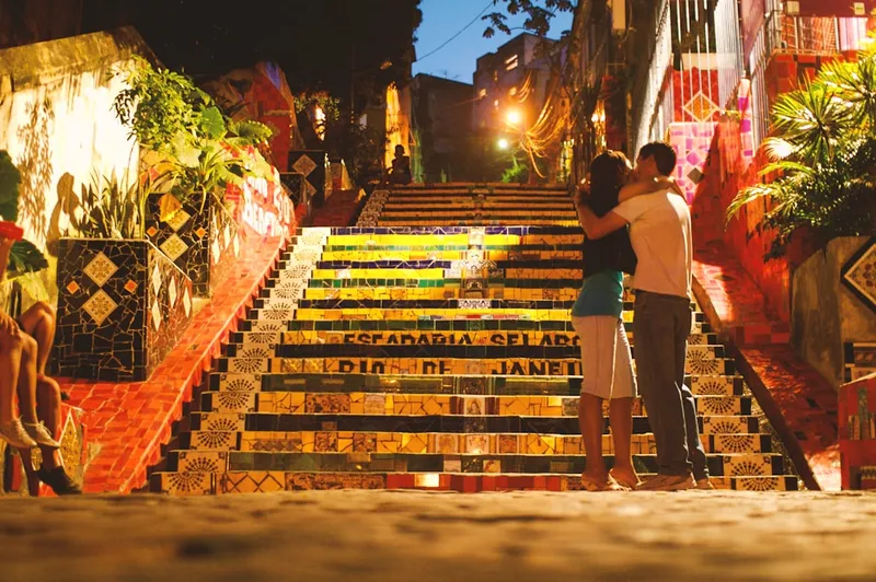 Escadaria Selarón