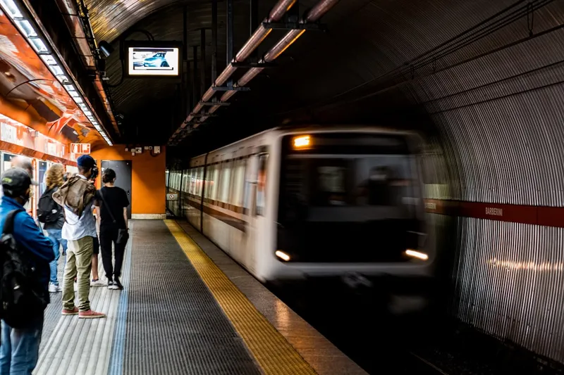 Navigating Rome's Public Transit