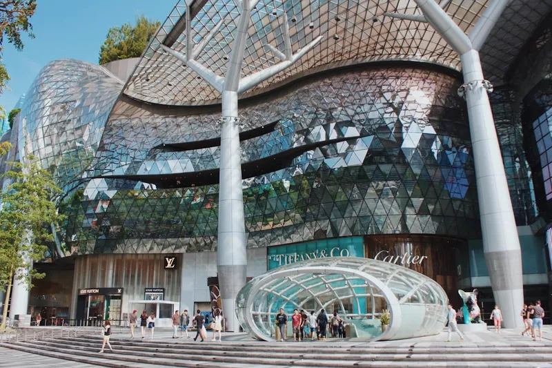 Shopping on Orchard Road