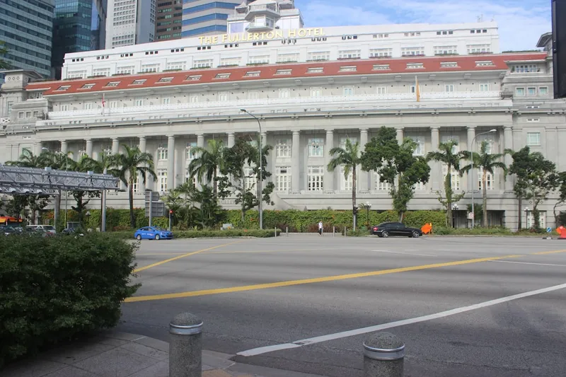 The Fullerton Hotel
