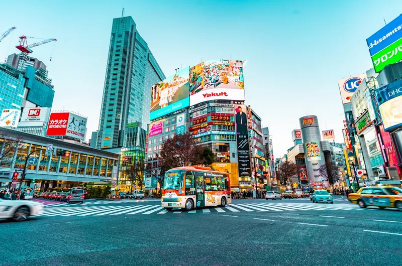 Shibuya Crossing